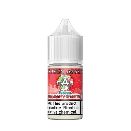 30ML | Strawberry Grapefruit ICED Salt by Frozen Assets E-Liquid