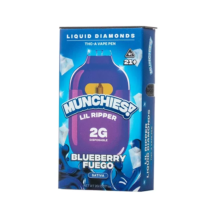 2G Munchies Lil Ripper TH(C)A Liquid Diamonds Disposable