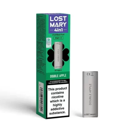 DOUBLE APPLE LOST MARY 4IN1 PODS