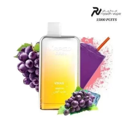 VMAX 15000 Puffs Disposable Vape – Grape Ice