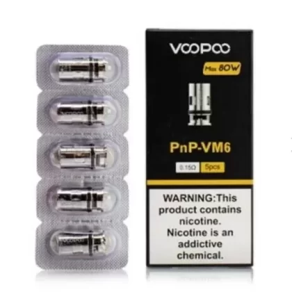 VOOPOO PNP COILS 5PCS