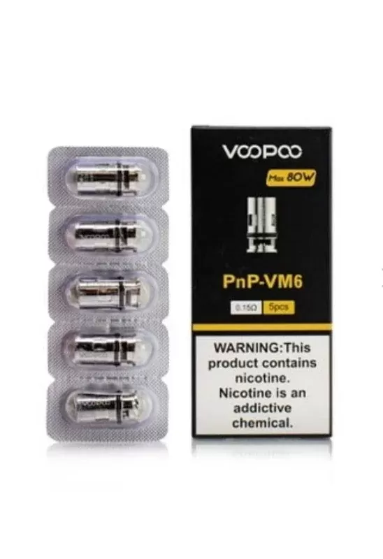VOOPOO PNP COILS 5PCS