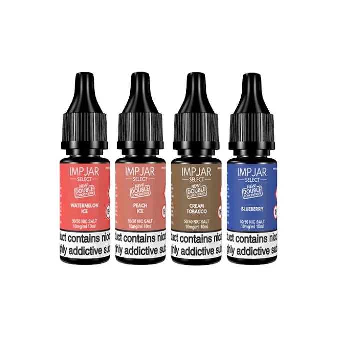10mg Imp Jar Select 10ml Nic Salt (50VG/50PG)
