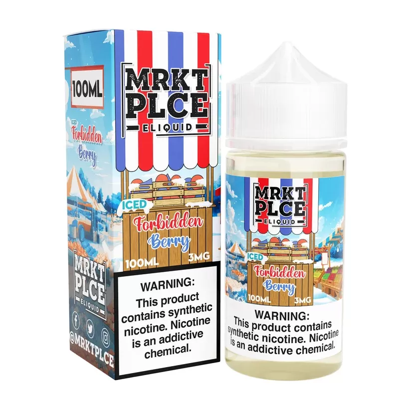 MRKT PLCE – Iced Forbidden Berry