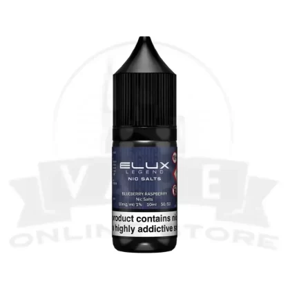 Blueberry Raspberry Elux Legend 10ml Nic Salt | Retail & Wholesale