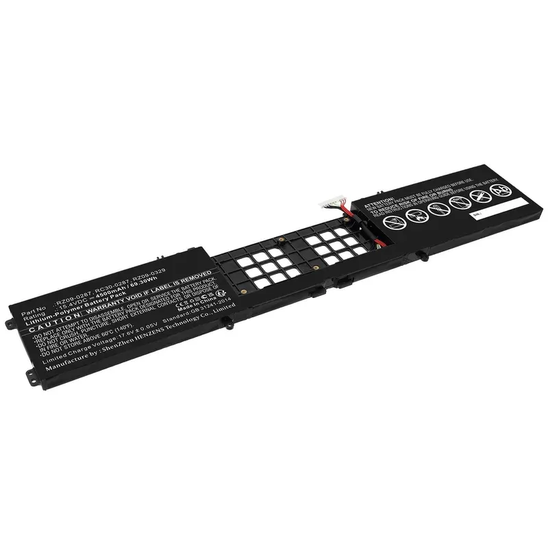Batteries N Accessories BNA-WB-L18392 Laptop Battery – Li-ion, 15.4V, 4500mAh, Ultra High Capacity – Replacement for Razer RC30-0287 Battery