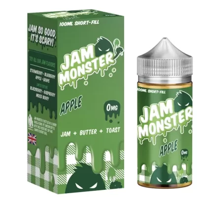 Jam Monster E Liquid – Apple