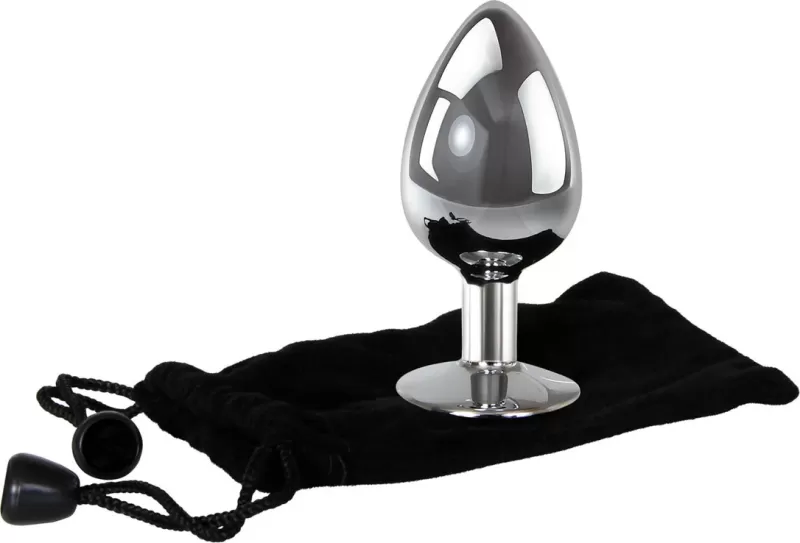 Pink Gem Anal Plug – Large