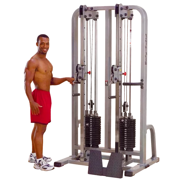 Body Solid Pro Clubline Dual Cable Column SDC2000G-2