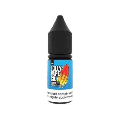 Lolly Vape Co ROCK-IT 10ml Nic Salt E-liquid