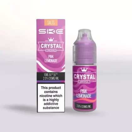 SKE Crystal Nic Salt Pink Lemonade E-liquid