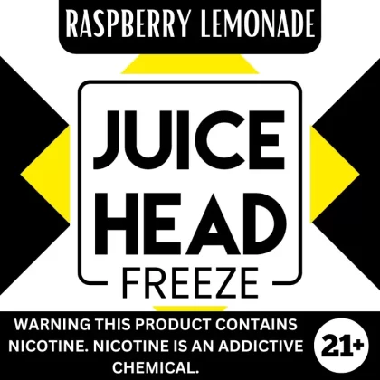 Raspberry Lemonade Freeze by Juice Head Premium E-Liquid 100ml