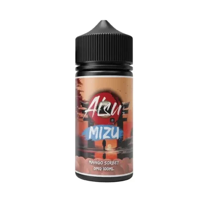 Mango Sorbet 100ml Shortfill E-Liquid by Aisu Mizu