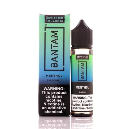 Menthol – Bantam E-Juice (60 ml)
