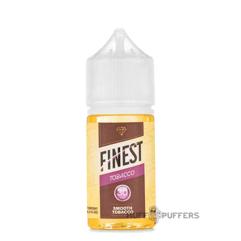 The Finest Salt – Smooth Tobacco 30mL