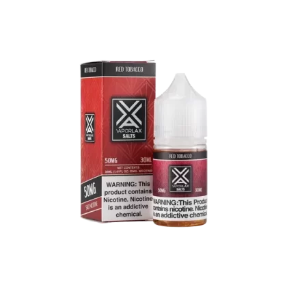 Red Tobacco VaporLax Salt