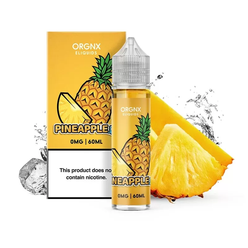 ORGNX Eliquids Pineapple Ice (60ml)