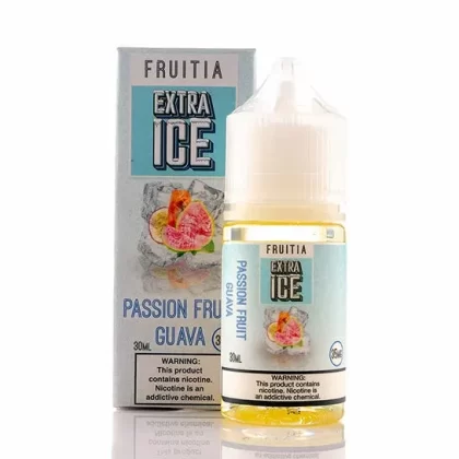 Passion Fruit Guava Ice Salt – Fruitia E-Juice