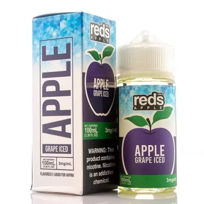 Reds Grape Iced – Reds E-Juice (100 ml)