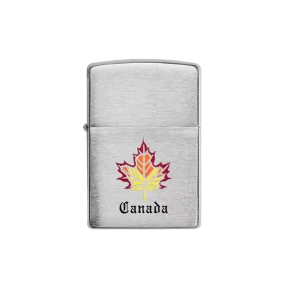 Zippo Lighter – Canada Maple Leaf 200