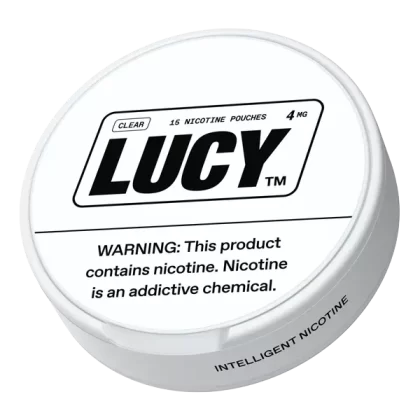 Clear LUCY Pouches