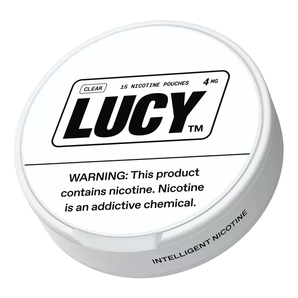Clear LUCY Pouches