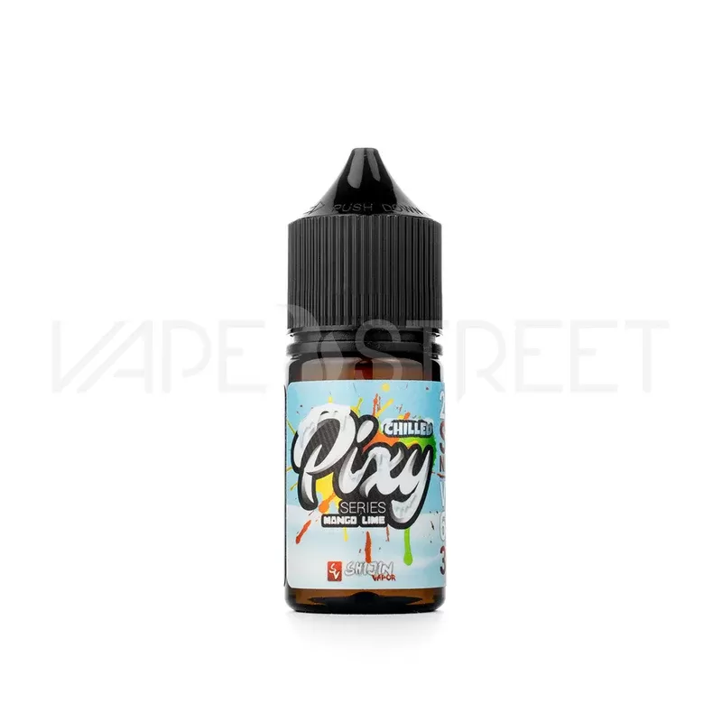It’s Pixy Salt Nic Chilled Mango Lime (30ml)