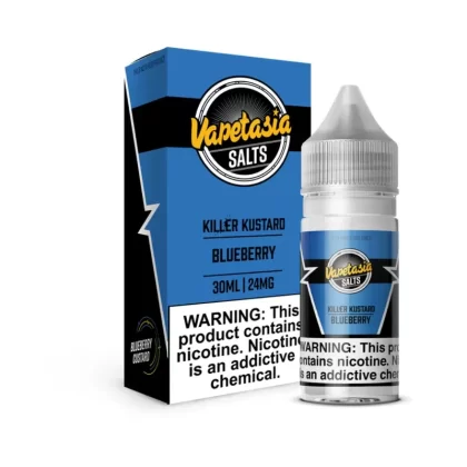 30ML | Killer Kustard Blueberry by Vapetasia Salt
