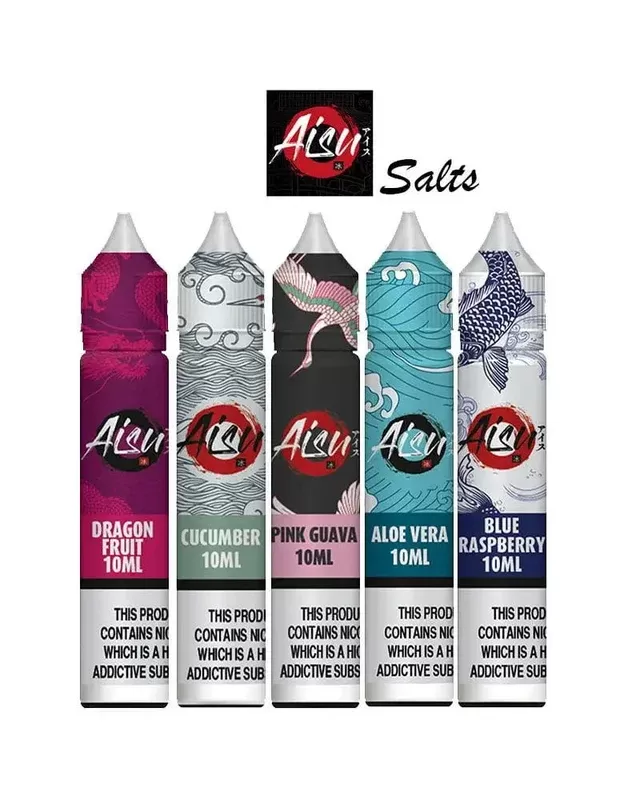 Aisu Nic Salts 10ml