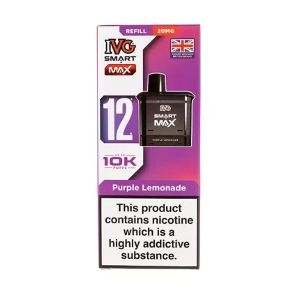 Purple Lemonade Smart Max Prefilled Pod + Refill by IVG