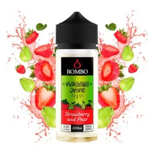Strawberry and Pear – Wailani Juice 100ml (Bombo)