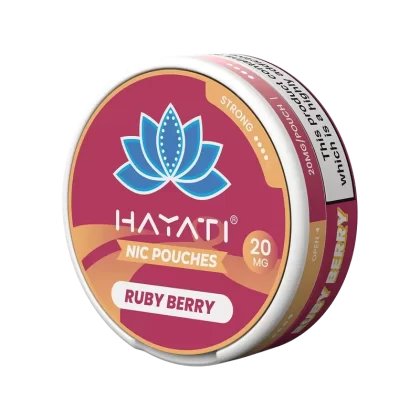 Ruby Berry Hayati Nicotine Pouches