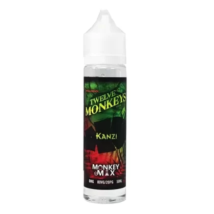 Twelve Monkeys E liquid – Kanzi 50ml