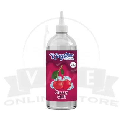 Cherry Chill Kingston 500ml E-Liquid Shortfill