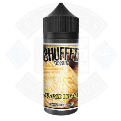 Chuffed Dessert – Custard Dream 0mg 100ml Shortfill E-Liquid