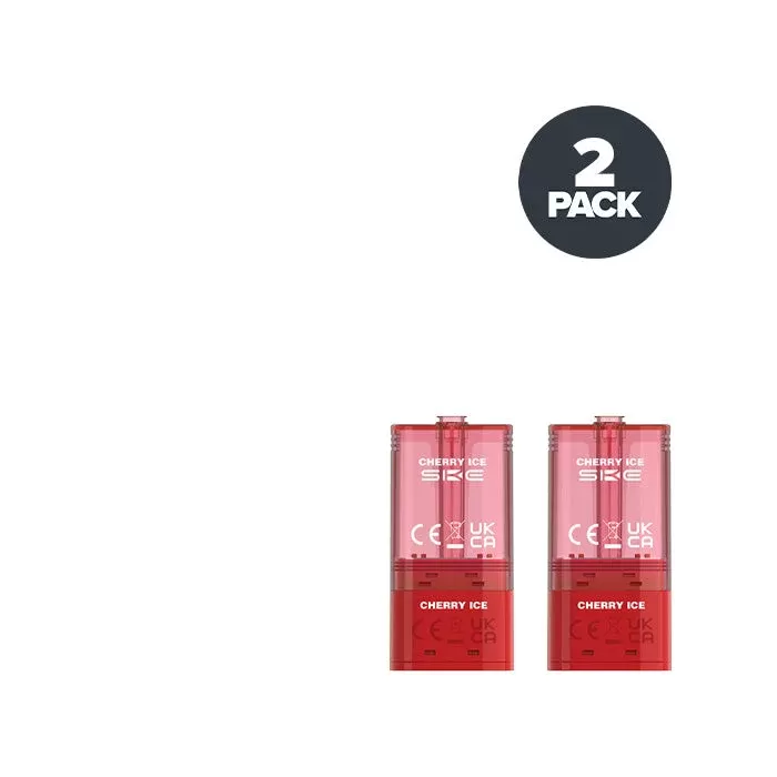Cherry Ice SKE Crystal 30K Pro Max Refill Pack