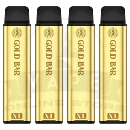 Gold Bar Vape 10000 Puffs – The Gold-Plated Kit That Actually Earns It