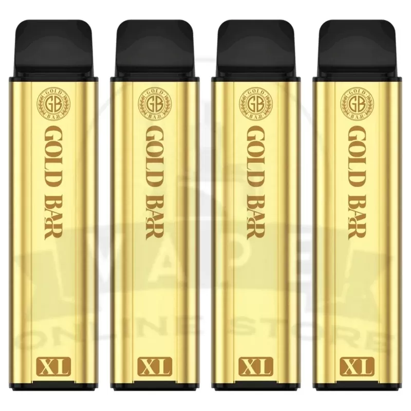 Gold Bar Vape 10000 Puffs – The Gold-Plated Kit That Actually Earns It