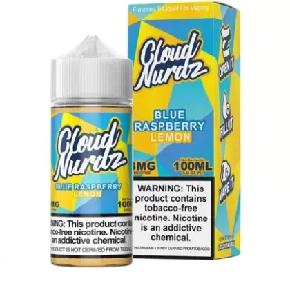 Cloud Nurdz – Blue Raspberry Lemon