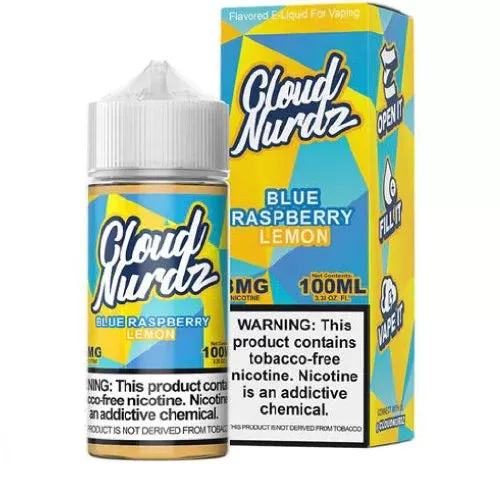 Cloud Nurdz – Blue Raspberry Lemon
