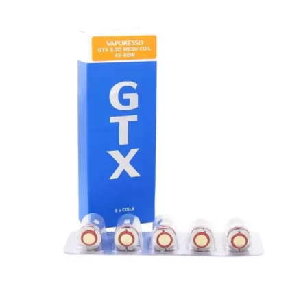 Vaporesso GTX Mesh Coils (Pack of 5)