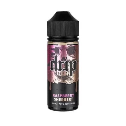 Raspberry Sherbet – Drip Liquids 100ml Shortfill