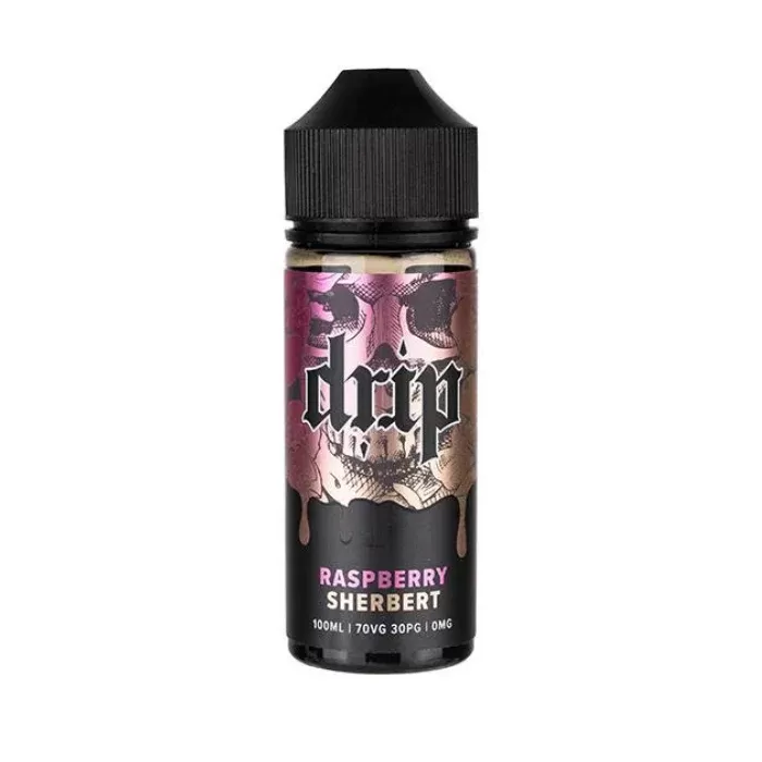 Raspberry Sherbet – Drip Liquids 100ml Shortfill
