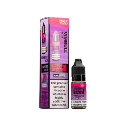 Vapes Bars Ghost Vimbull Ice 10ml Nic Salt E-liquid
