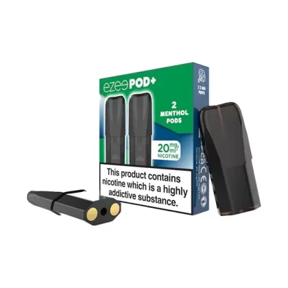 Ezee – POD+ Menthol Replacement Prefilled Pods 2ml 1200 Puffs – 2 Pcs 20mg