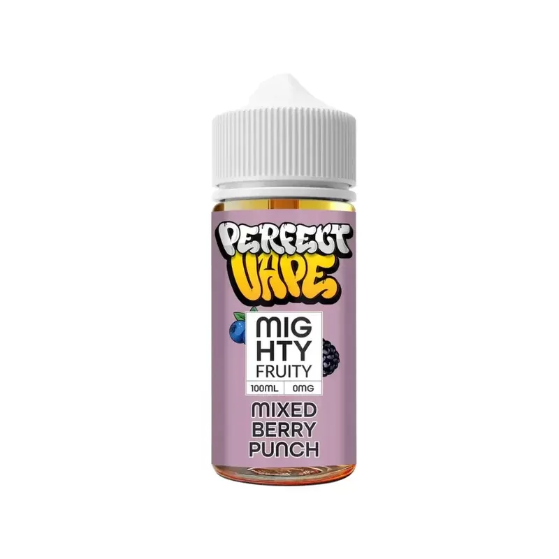 Perfect Vape Mighty Fruity Mixed Berry Punch 100ml Shortfill