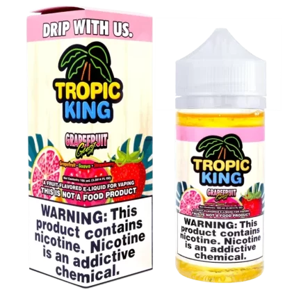Grapefruit Gust by Tropic King E-liquid (100ml)