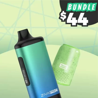 Yocan Ziva Pro BUNDLE – Cyan/blue Gradient