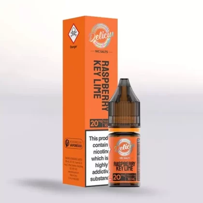 Deliciu Raspberry Key Lime Nic Salt E-Liquid by Vaporesso