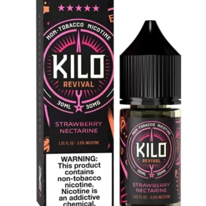 Kilo Revival Salts Strawberry Nectarine